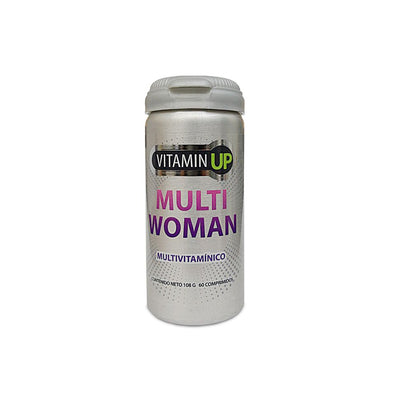 Vitamin UP Multi Woman - 60 Comprimidos - Farmacias Curie