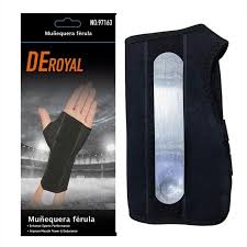 Muñequera con Férula Mano Derecha - Farmacias Curie