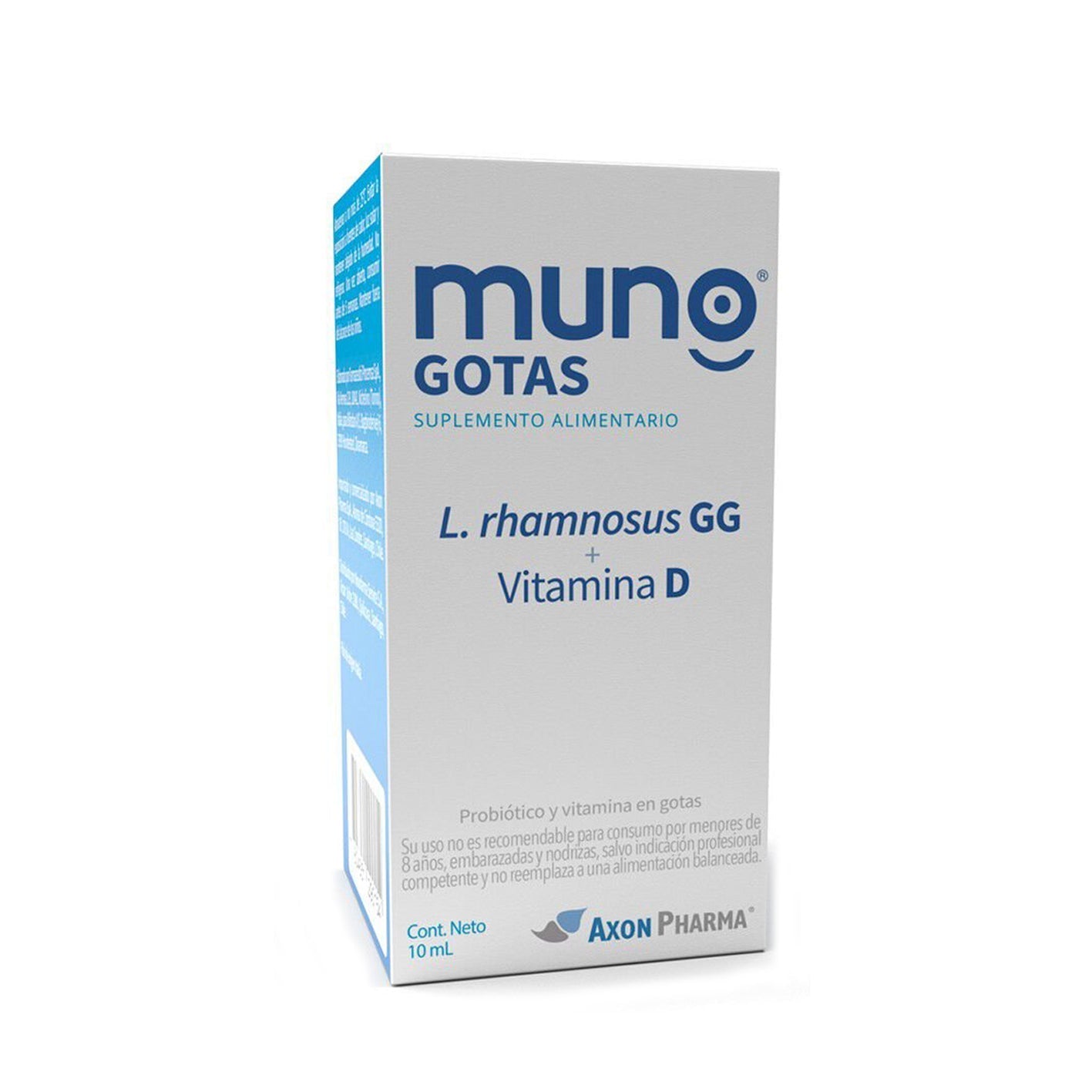 Muno Gotas Infantil - 10 mL - Farmacias Curie