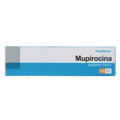Mupirocina Unguento Tópico 2% - Farmacias Curie