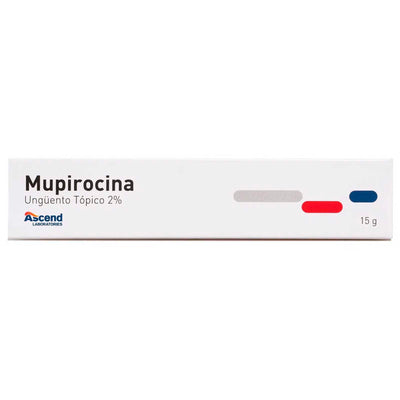 Mupirocina Unguento Tópico 2% - Farmacias Curie
