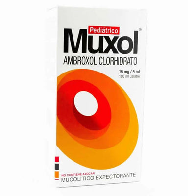 Muxol Pediátrico Jarabe - Farmacias Curie