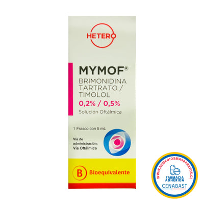 Mymof Solución Oftálmico - 5 mL - Medicamento Cenabast - Farmacias Curie