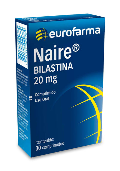 Naire 20mg - 30 Comprimidos - Farmacias Curie