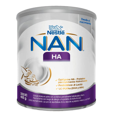 Nan HA Fórmula Láctea - 400 gramos - Farmacias Curie