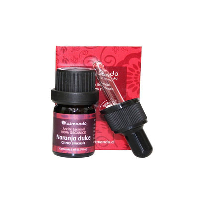 Katmandú Aceite Esencial Naranja Dulce - Farmacias Curie
