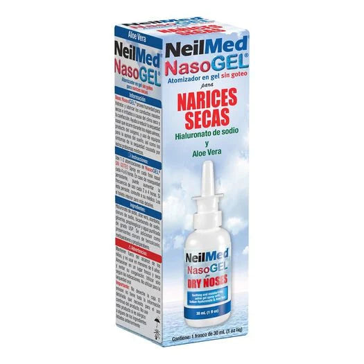 Nasogel Spray Nasal - 30 ml - Farmacias Curie