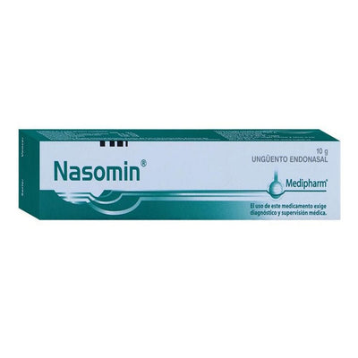 Nasomin Ungüento Nasal - Farmacias Curie