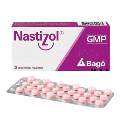 Nastizol Comprimidos Recubiertos - 28 unidades - Farmacias Curie