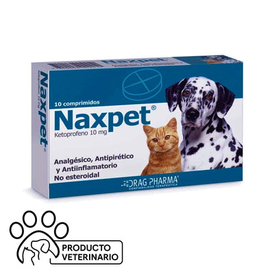 Naxpet Comprimidos 10mg - Farmacias Curie