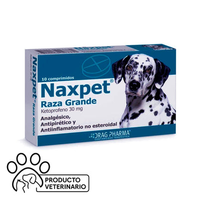 Naxpet Raza Grande Comprimidos - Farmacias Curie