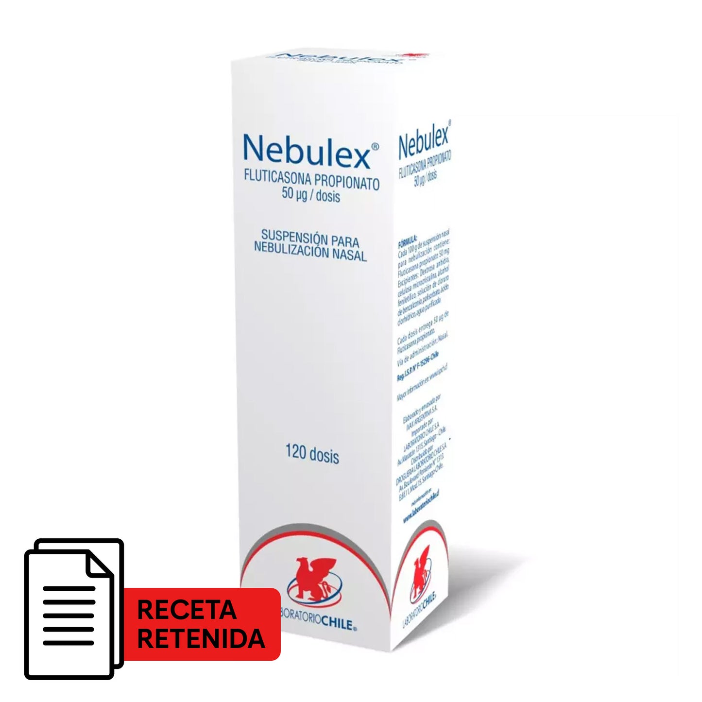 Nebulex Suspensión Nasal - Farmacias Curie