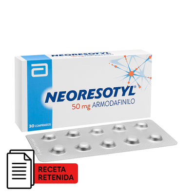 Neoresotyl Comprimidos - Farmacias Curie