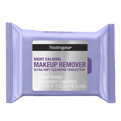 Neutrogena Toalla Desmaquillante Night Calming 25 unidades - Farmacias Curie
