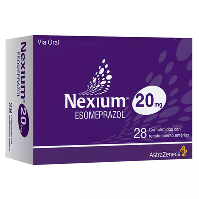 Nexium Comprimidos con Recubrimiento Entérico 20mg - Farmacias Curie