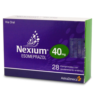 Nexium Comprimidos con Recubrimiento Entérico 40mg - Farmacias Curie