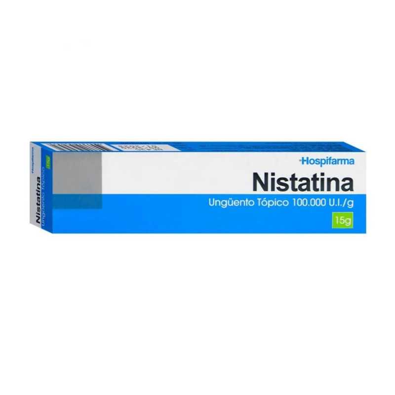 Nistatina Unguento Dérmico - 15g - Farmacias Curie