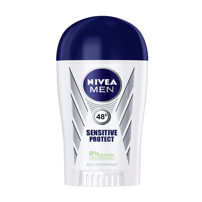Nivea Desodorante Hombre Barra Sensitive Protect - Farmacias Curie