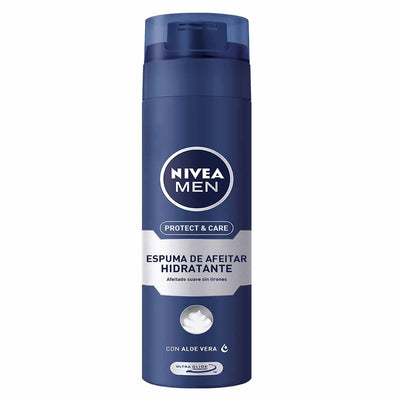 Nivea Espuma de Afeitar Hidratante - Farmacias Curie