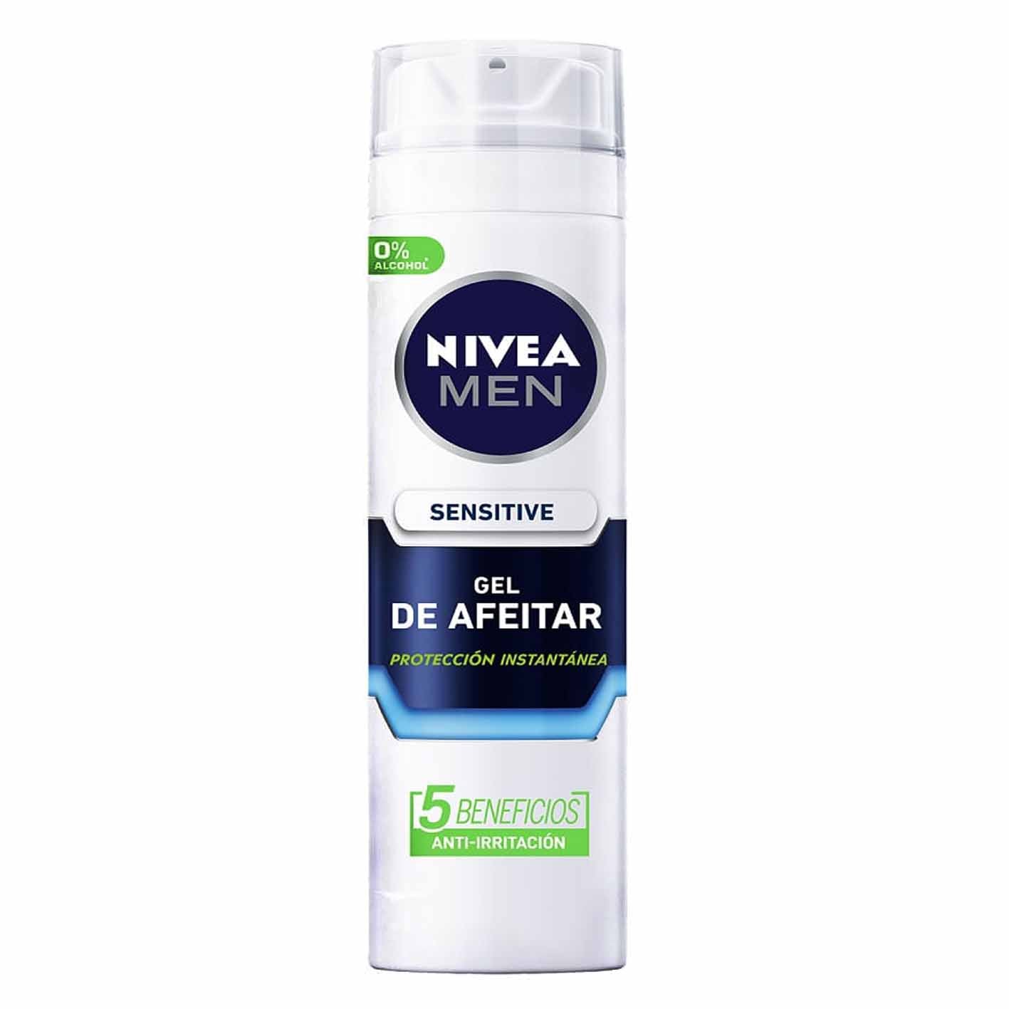 Nivea Gel de Afeitar Sensitive - Farmacias Curie