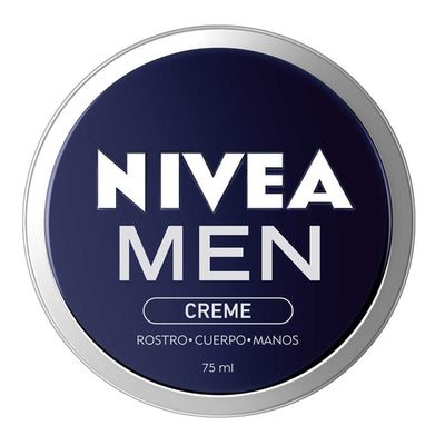 Nivea Men Crema Lata - Farmacias Curie