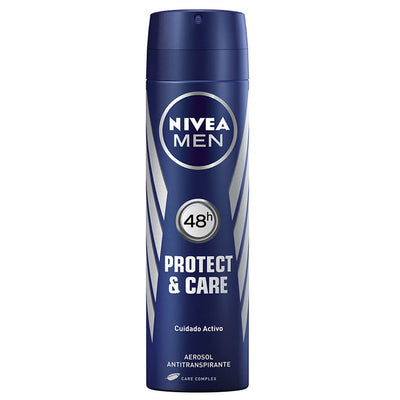 Nivea Desodorante Hombre Spray Protect&Care - Farmacias Curie