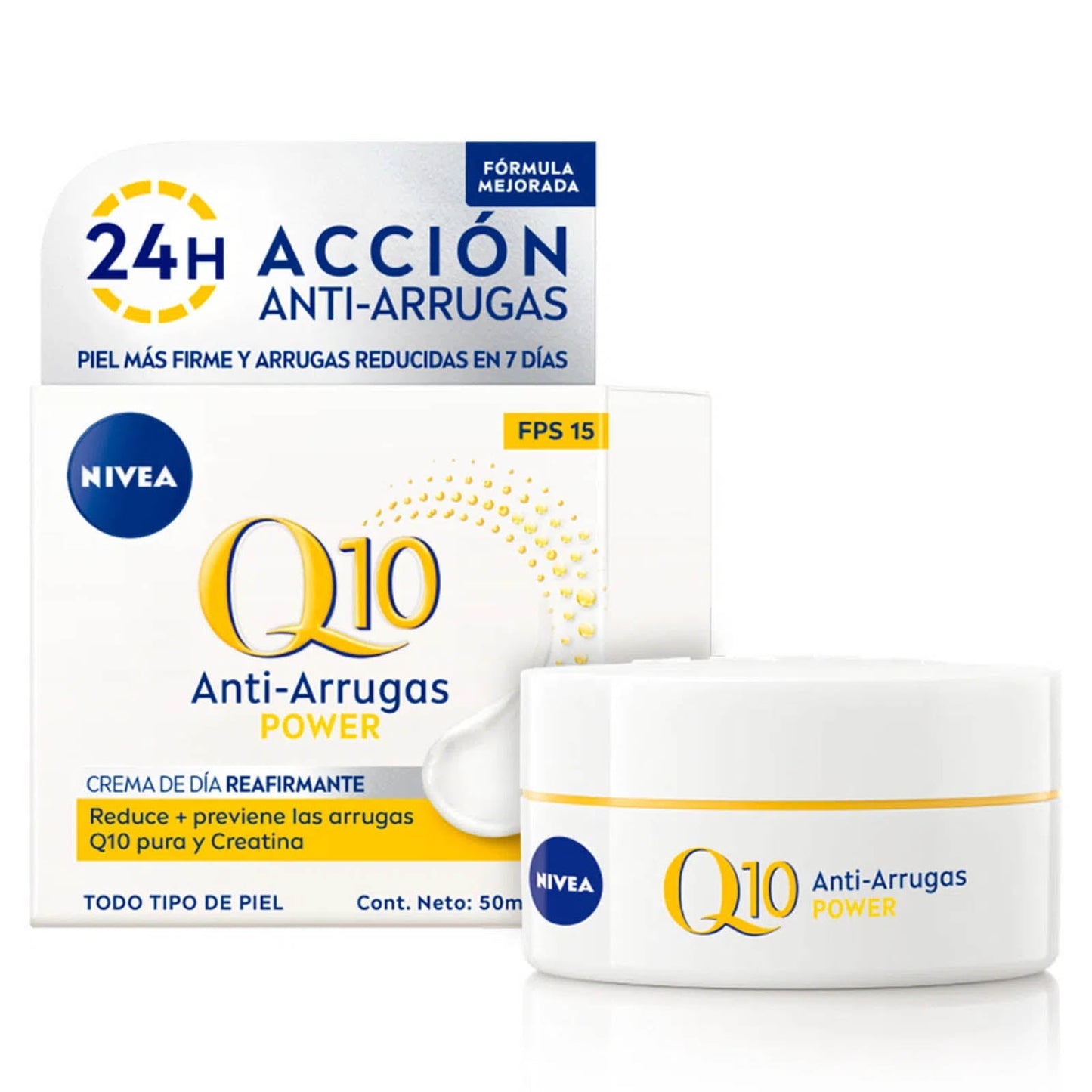 Nivea Crema Facial Q10 Power Día - Farmacias Curie