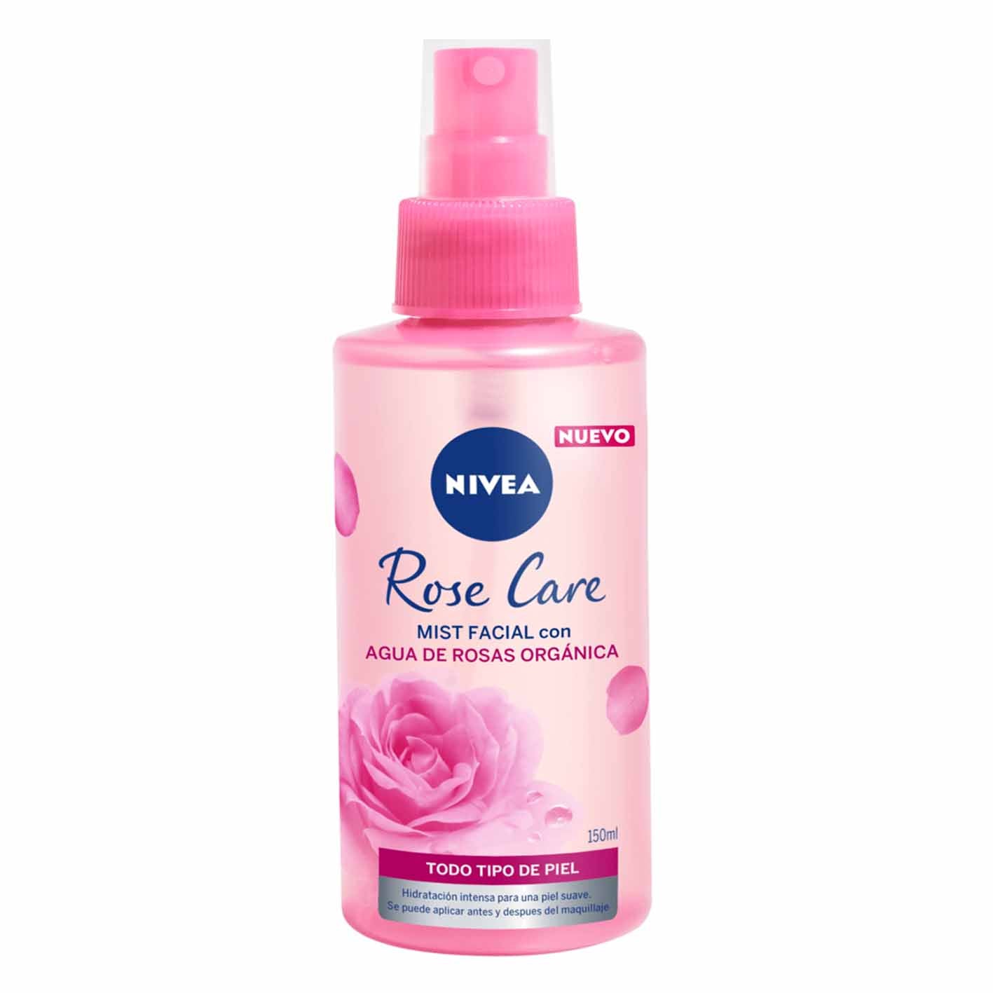 Nivea Rose Care Mist Facial - Farmacias Curie