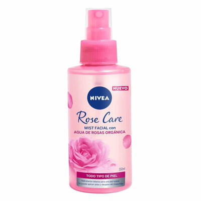 Nivea Rose Care Mist Facial - Farmacias Curie