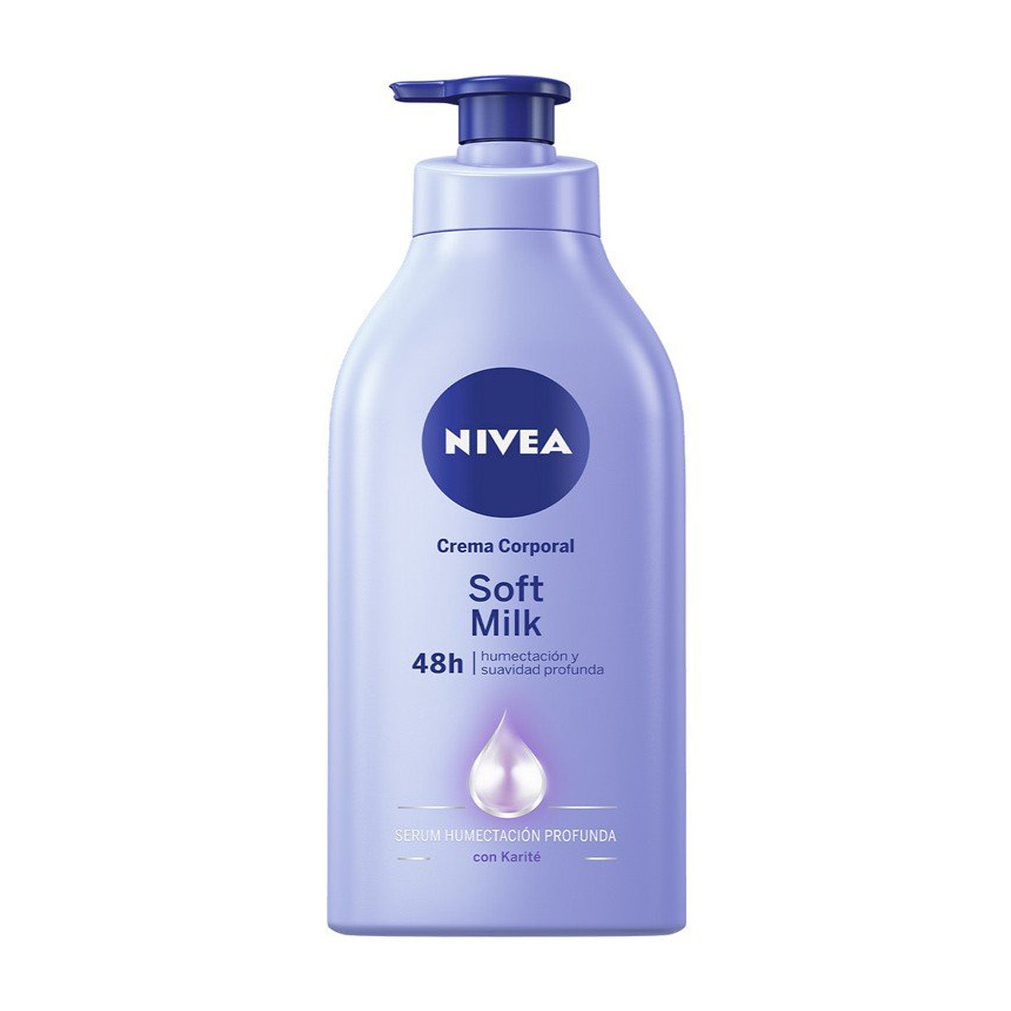 Nivea Crema Corporal Soft Milk 48hrs - Farmacias Curie