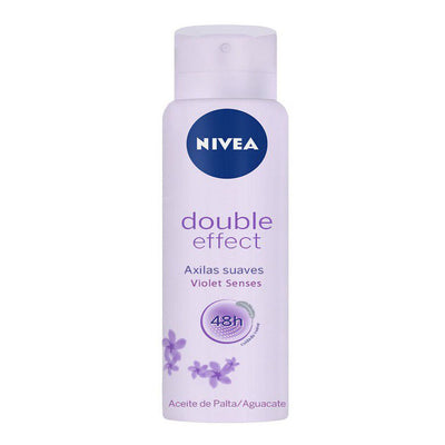 Nivea Desodorante Mujer Spray Double Effect - Farmacias Curie