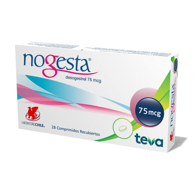 Nogesta Comprimidos Recubiertos - Farmacias Curie