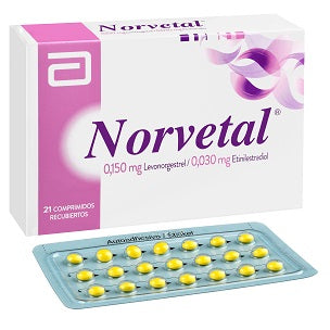 Norvetal Comprimidos Recubiertos - Farmacias Curie