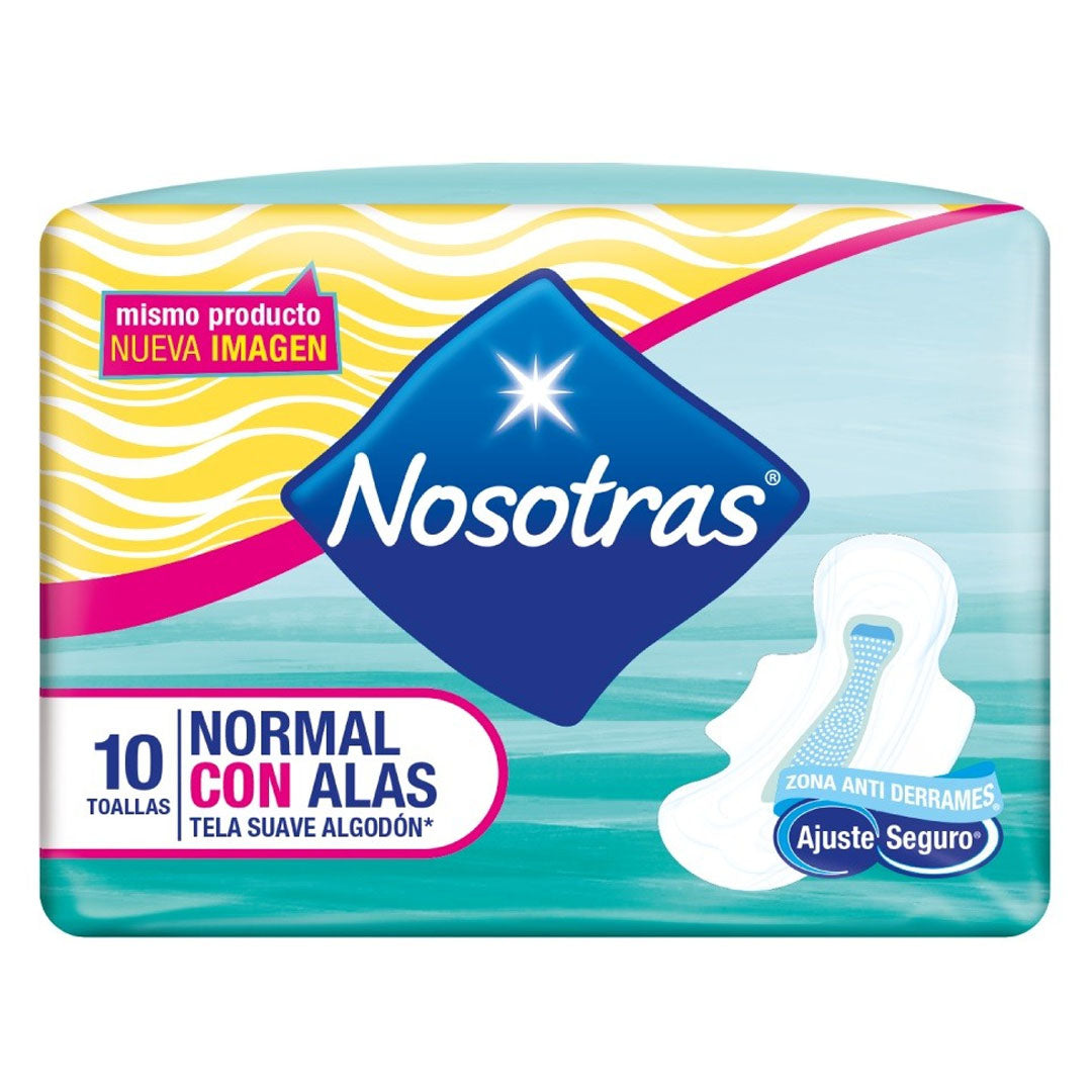 Nosotras Normal Tela Suave - Farmacias Curie