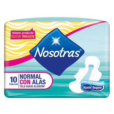 Nosotras Normal Tela Suave - Farmacias Curie