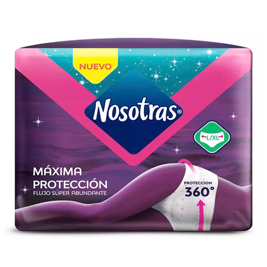 Nosotras Calzón Nocturno Talla L/XL - Farmacias Curie