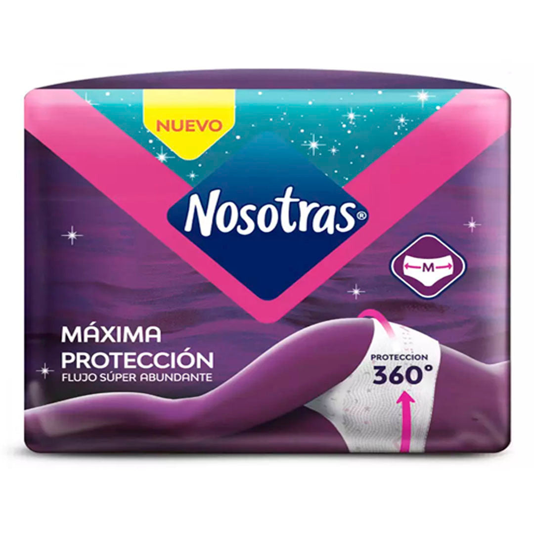 Nosotras Calzón Nocturno Talla M - Farmacias Curie