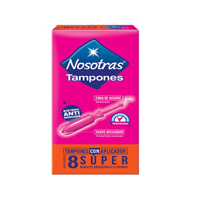 Nosotras tampones Super - Farmacias Curie