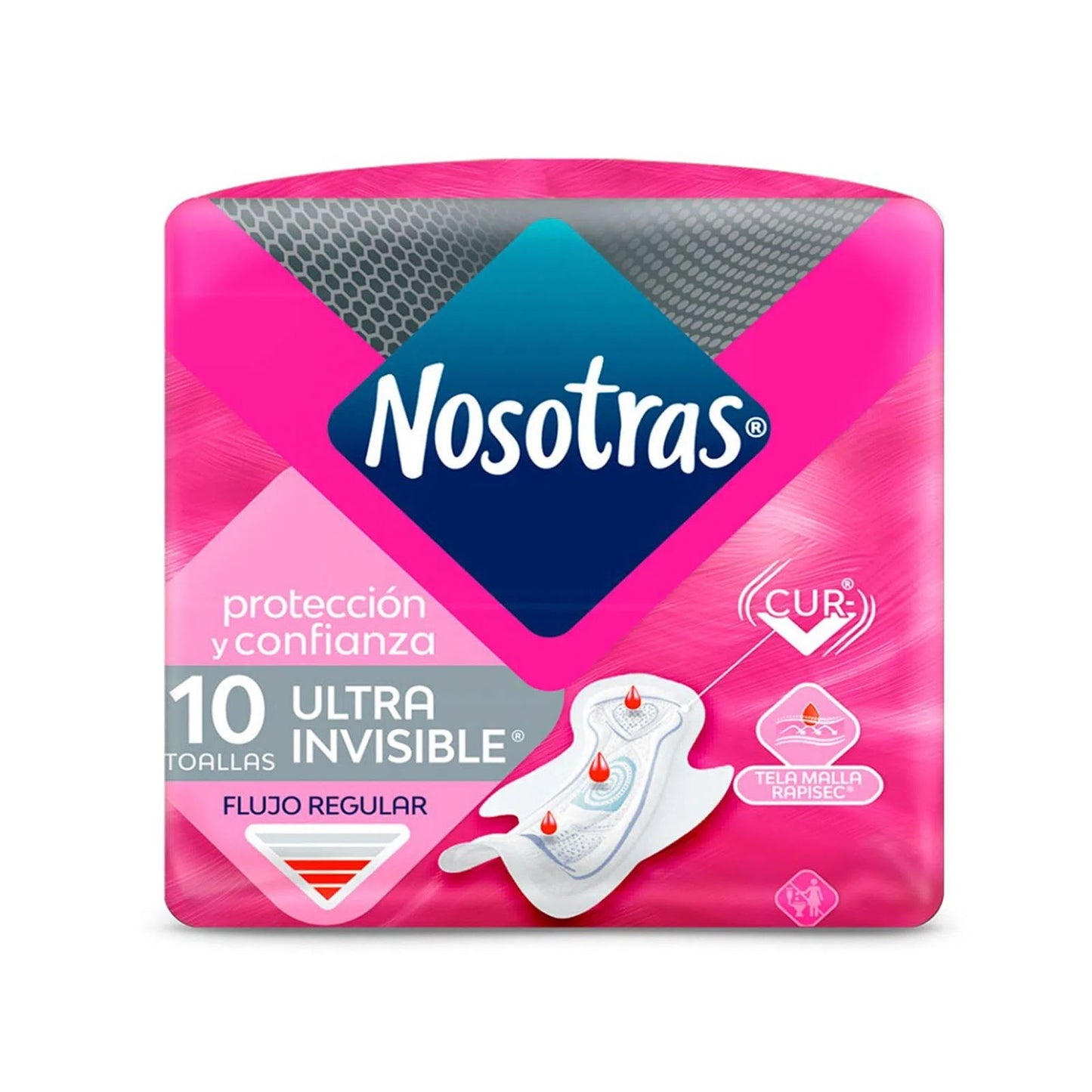 Nosotras Ultrainvisible Tela Malla - Farmacias Curie