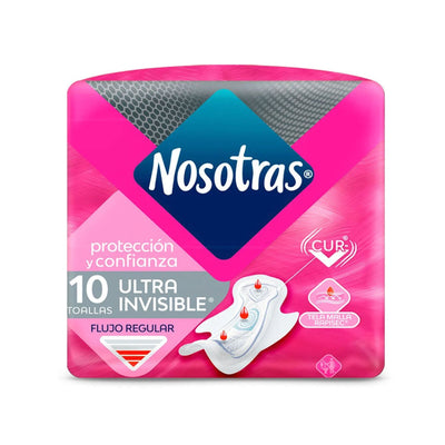 Nosotras Ultrainvisible Tela Malla - Farmacias Curie