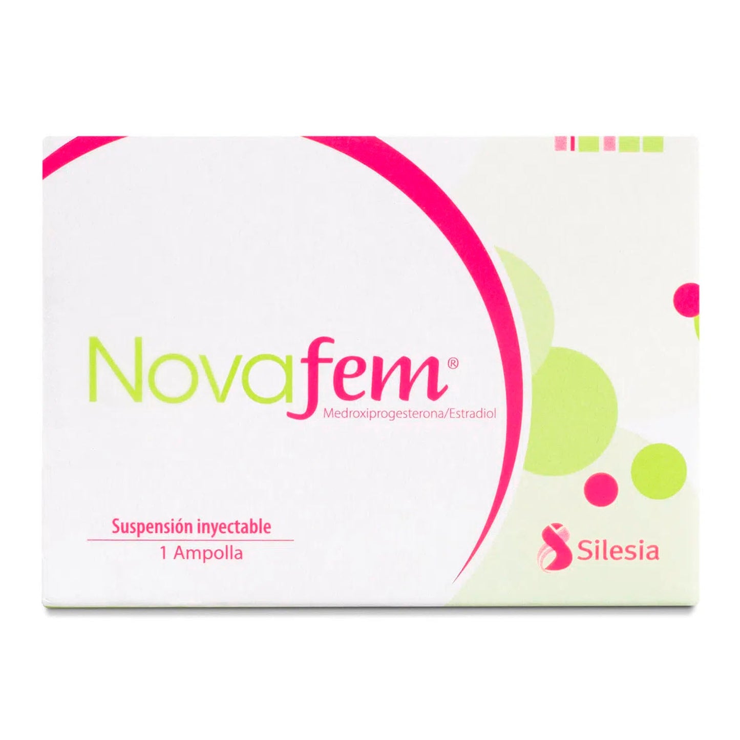 Novafem Ampolla Suspensión Inyectable - Farmacias Curie