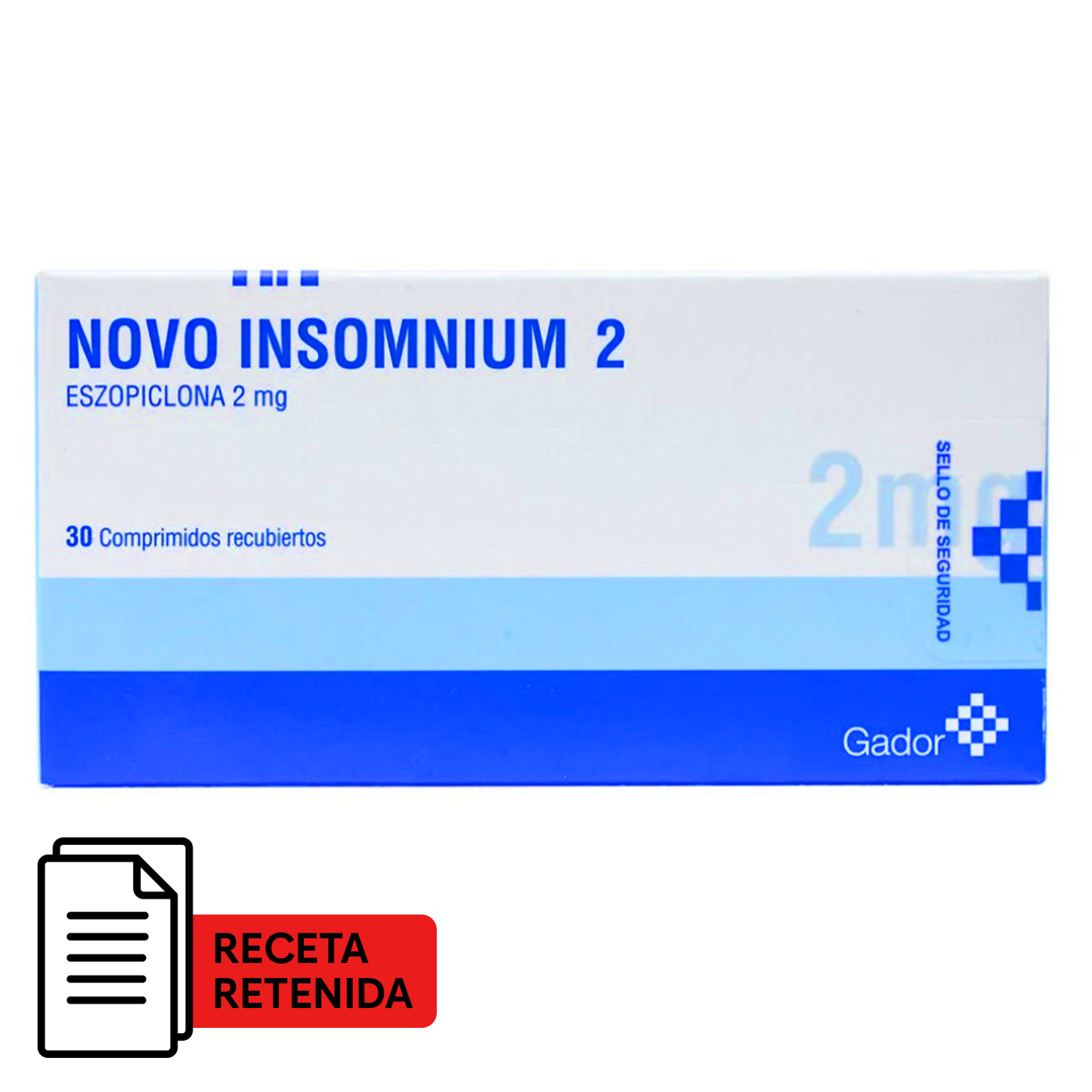 Novoinsomnium 2 mg - Farmacias Curie