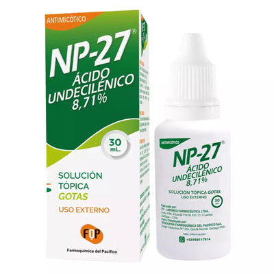 NP-27 Solución Tópica Gotas - Farmacias Curie