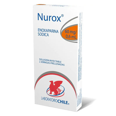 Nurox Solución Inyectable 60mg/0,6ml - Farmacias Curie