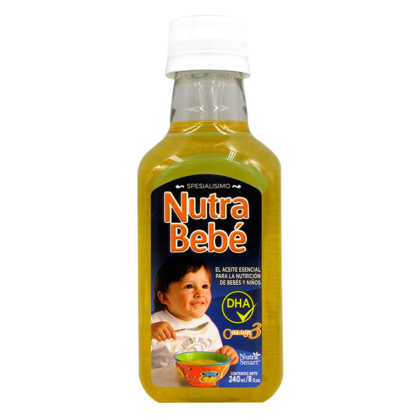 Nutra Smart Bebé Aceite Omega 3 - Farmacias Curie