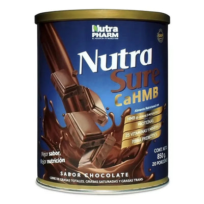 Nutrasure Chocolate Polvo - 850 gramos - Farmacias Curie