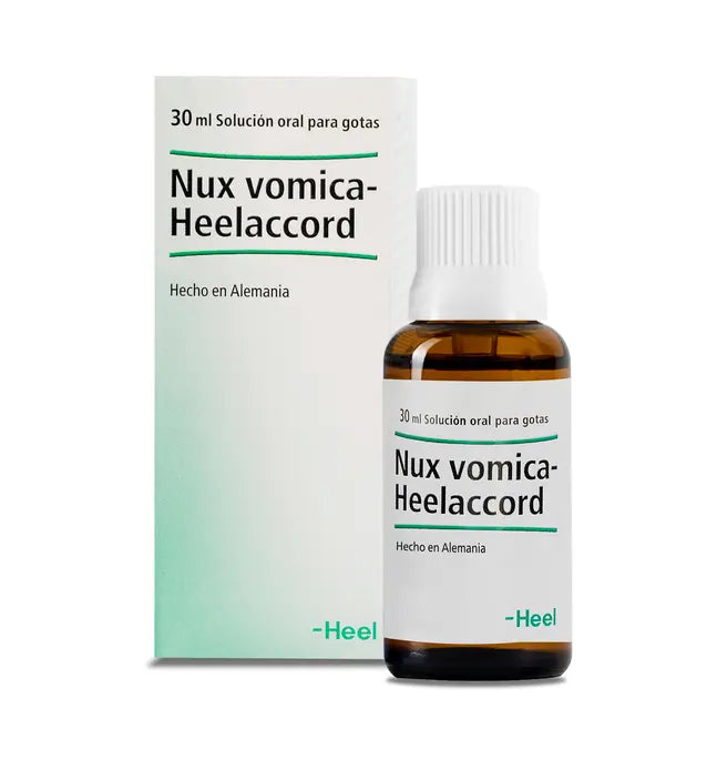 Nux Vomica-Heelaccord - 30 ml - Farmacias Curie
