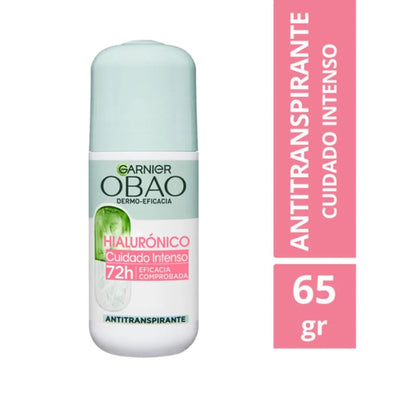 Obao Garnier Desodorante Hialurónico - 65 gramos - Farmacias Curie