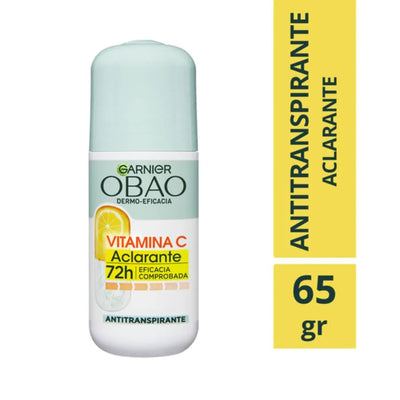 Obao Desodorante Garnier Vitamina C - 65 gramos - Farmacias Curie
