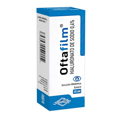 Oftafilm Solución Oftálmica 0,4% - Farmacias Curie